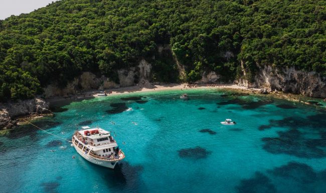 corfu cruises blue lagoon sivota excursion 1