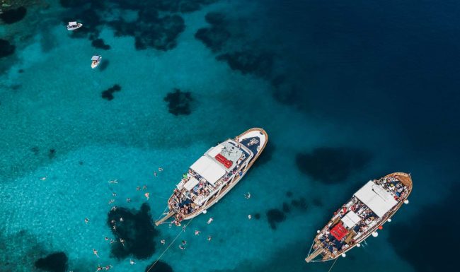 corfu cruises sivota blue lagoon