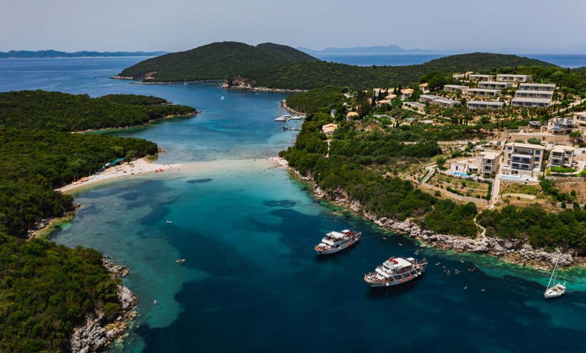 corfu cruises blue lagoon sivota excursion bella vraka
