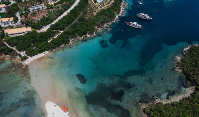 corfu cruises blue lagoon sivota excursion bella vraka 2