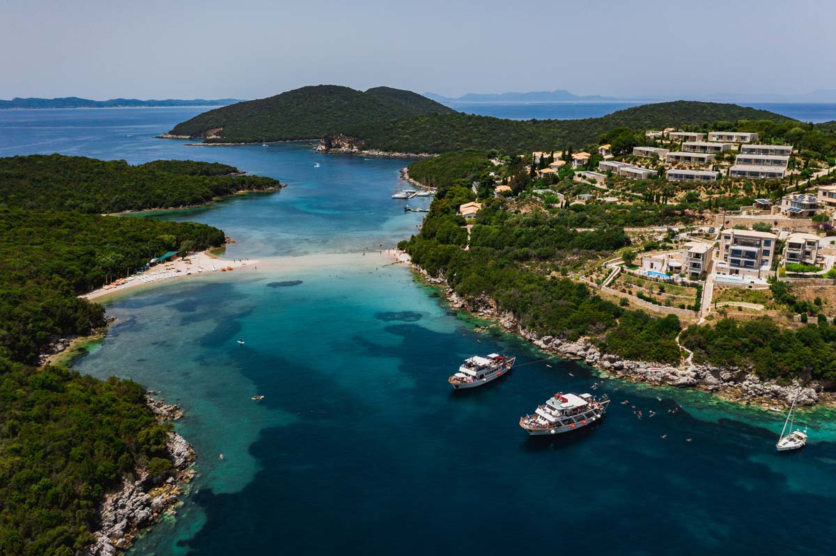 corfu cruises blue lagoon sivota excursion bella vraka