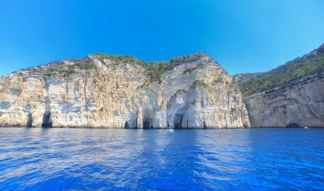 corfu cruises paxos antipaxos coast