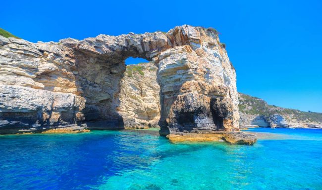 corfu cruises paxos antipaxos rocks