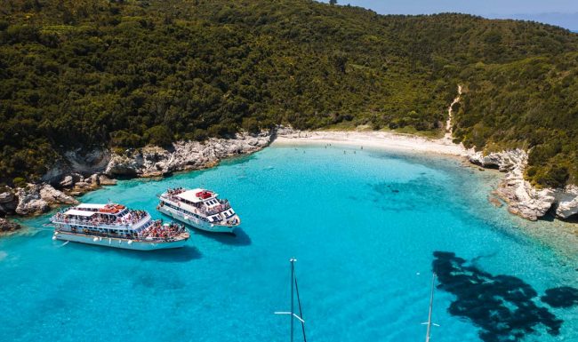 corfu cruises paxos antipaxos sivota excursions 2