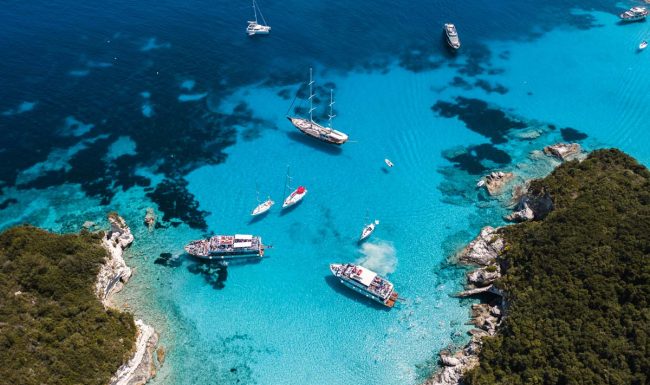 corfu cruises paxos antipaxos sivota excursions Contact Corfu Cruises