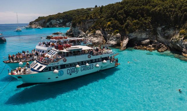 corfu cruises paxos antipaxos sivota excursions 9