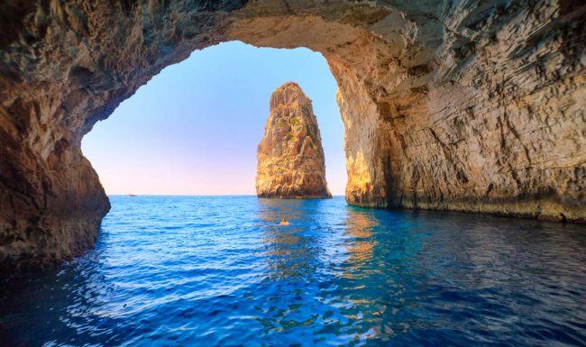 corfu cruises sivota paxos antipaxos caves 1