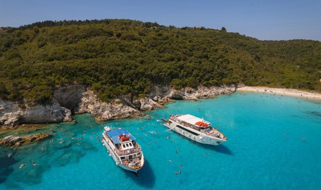 corfu cruises 2025 0912