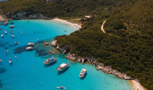 corfu cruises 2025 0915