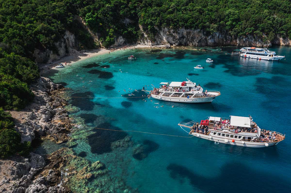 corfu cruise ship excursions