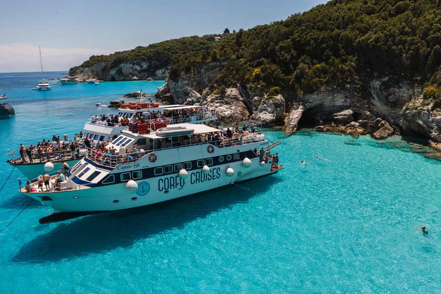 corfu cruise ship excursions