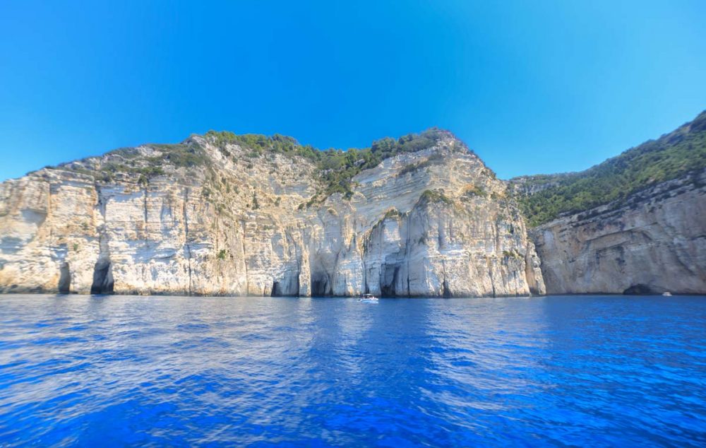 corfu cruises paxos antipaxos coast