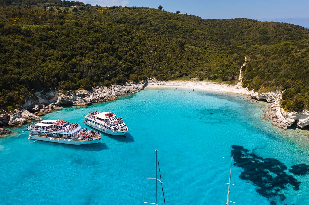 corfu cruises paxos antipaxos sivota excursions 2