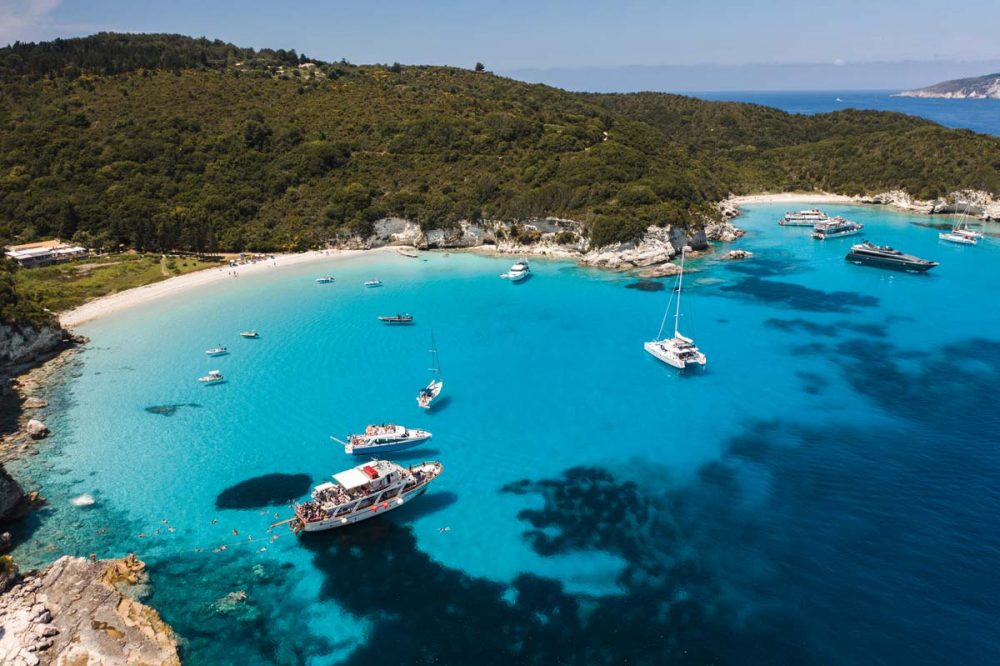 corfu cruises paxos antipaxos &caves excursions 8